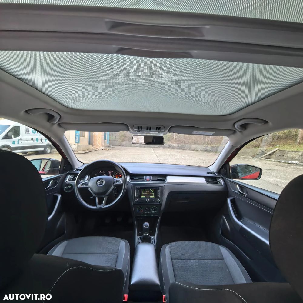 Skoda RAPID 1.2 TSI Style+ - 7