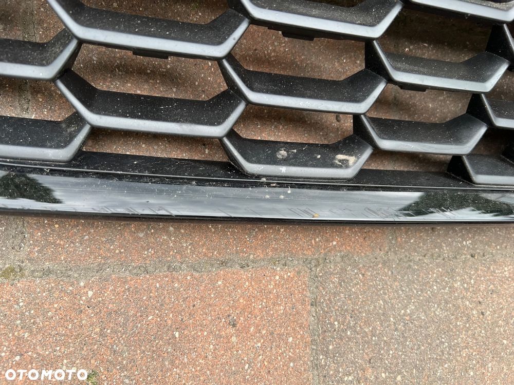 ATRAPA CHŁODNICY GRILL AUDI A3 2020-2024 SZARY ORYGINALNY 8Y0853651A - 5