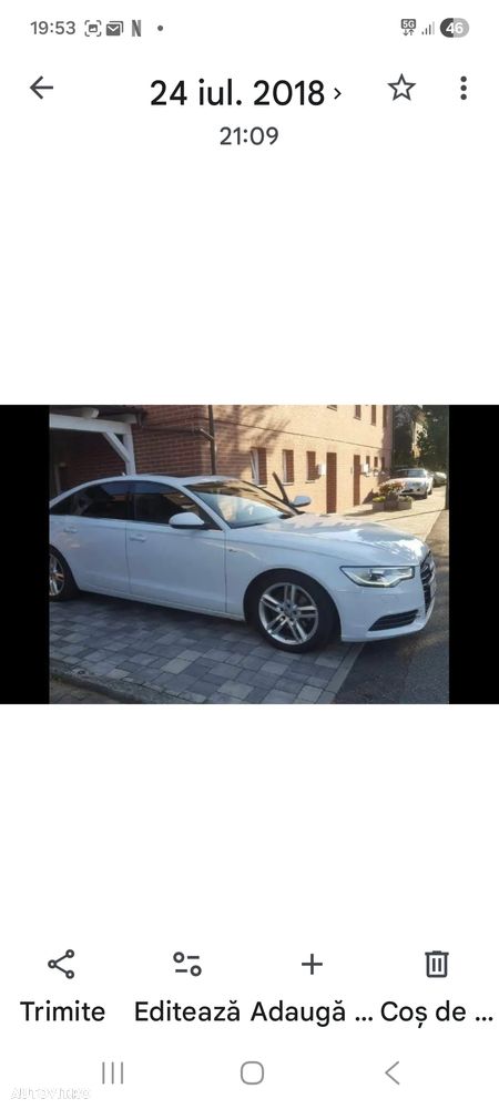 Audi A6 2.0 TDI DPF multitronic sport selection - 12