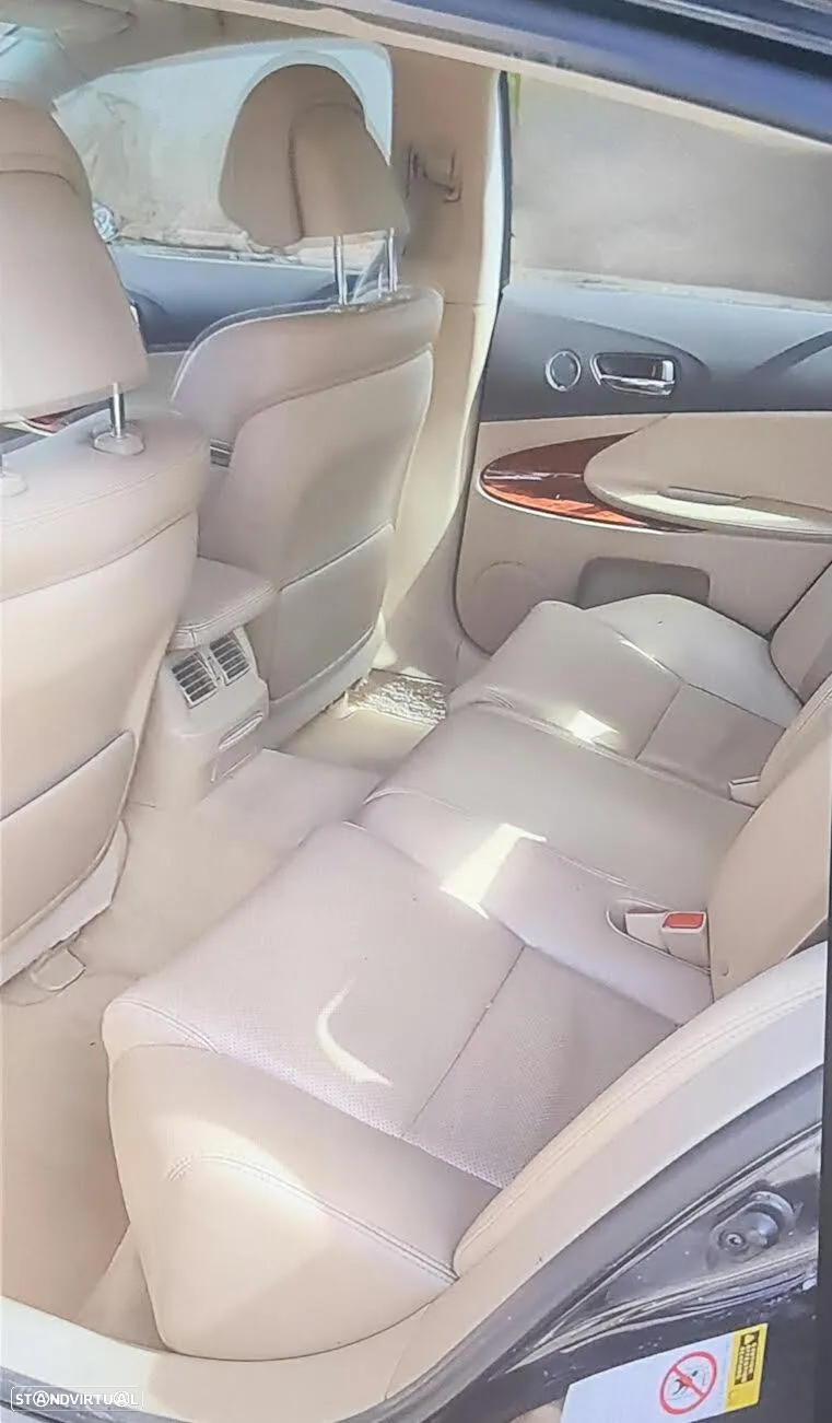 Lexus GS 450h - 9