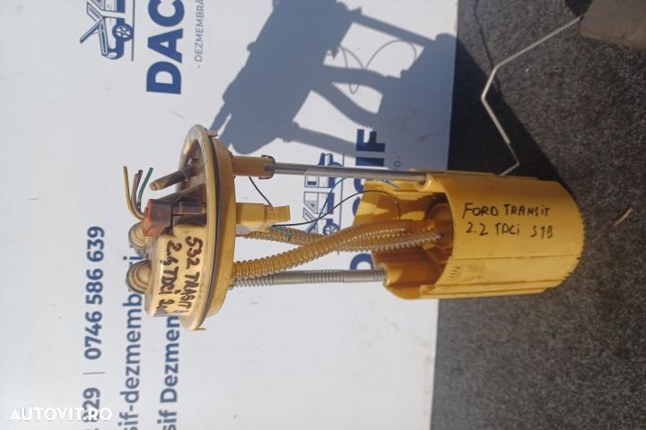 Pompa motorina din rezervor A2C53094971 6C11-9275-AC 6C119275AC Ford - 1