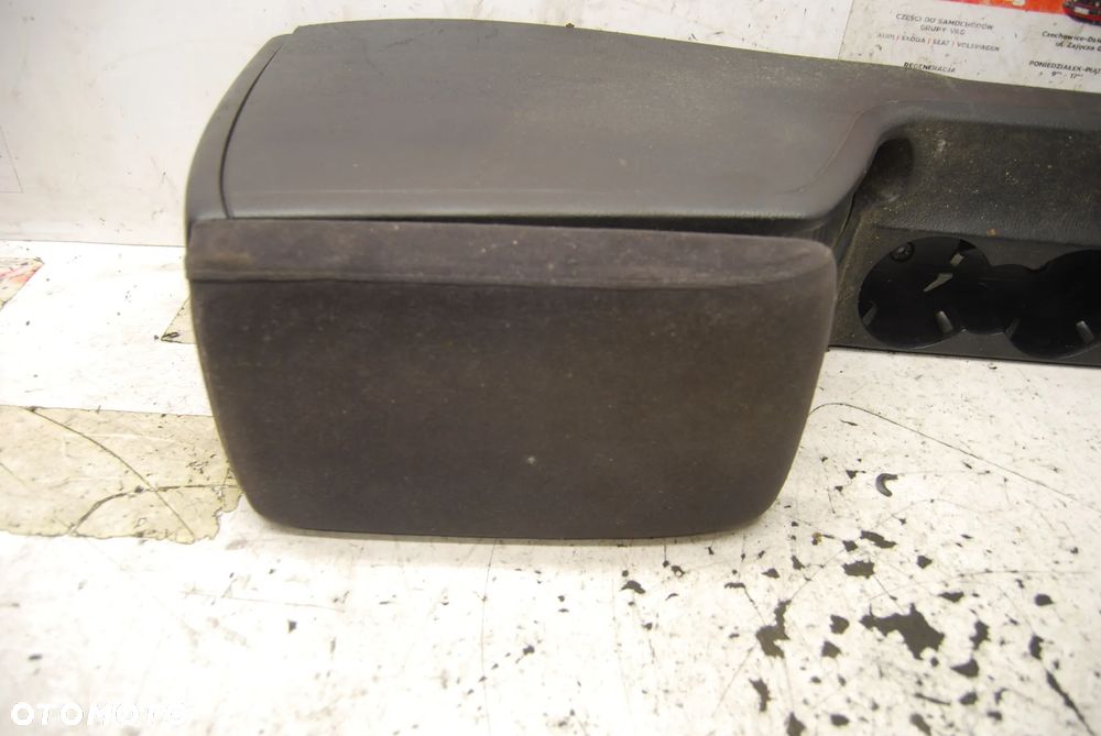 TUNEL ŚRODKOWY + PODŁOKIETNIK 3B1863323 VW PASSAT B5 LIFT KREMOWY/ CZARNY - 6