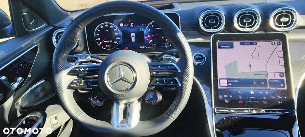 Mercedes-Benz Klasa C AMG 43 4Matic AMG Speedshift MCT9G - 14