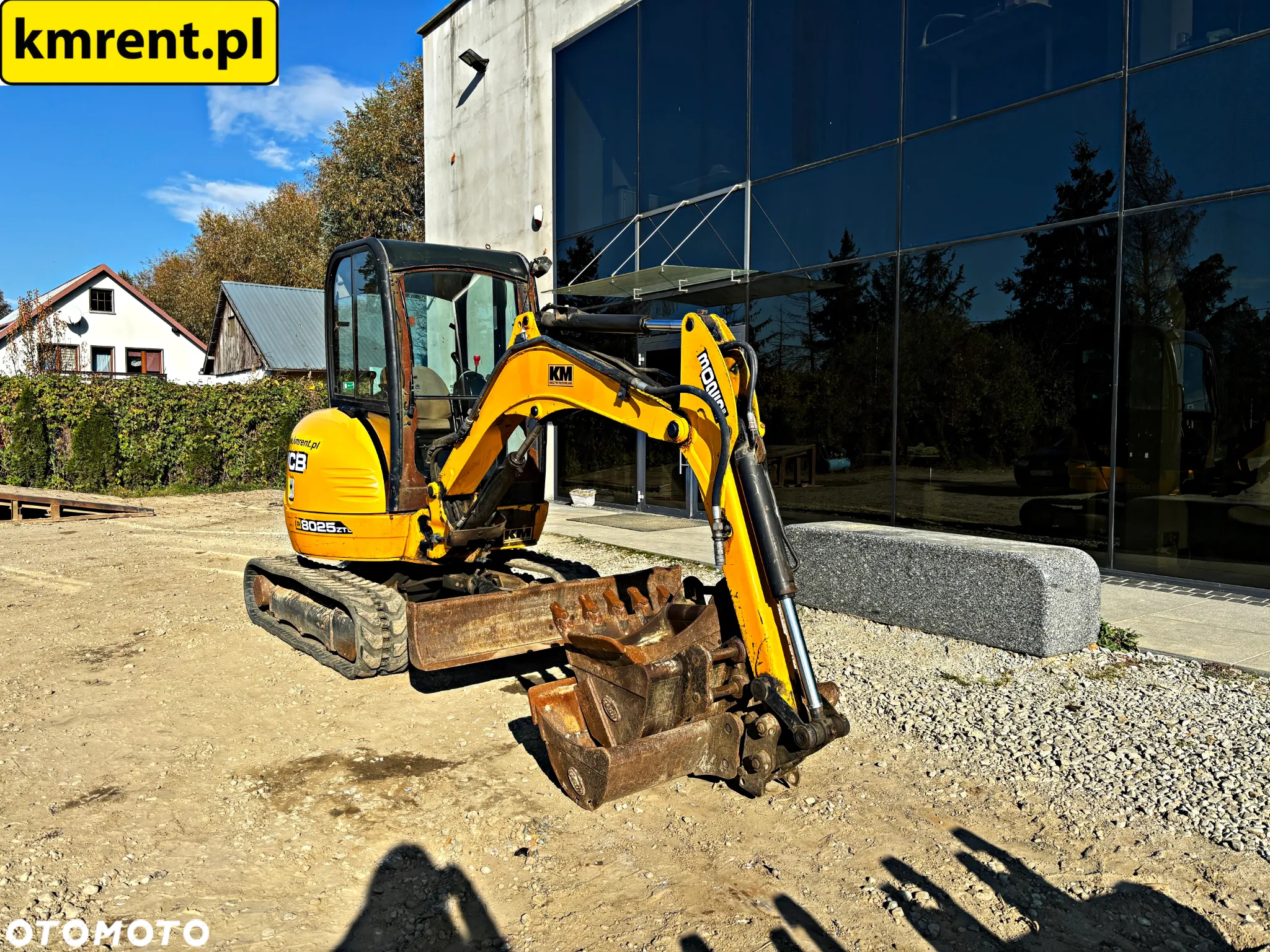 JCB 8025 MINI-KOPARKA 2013R. | JCB 8018 CAT 303 - 7