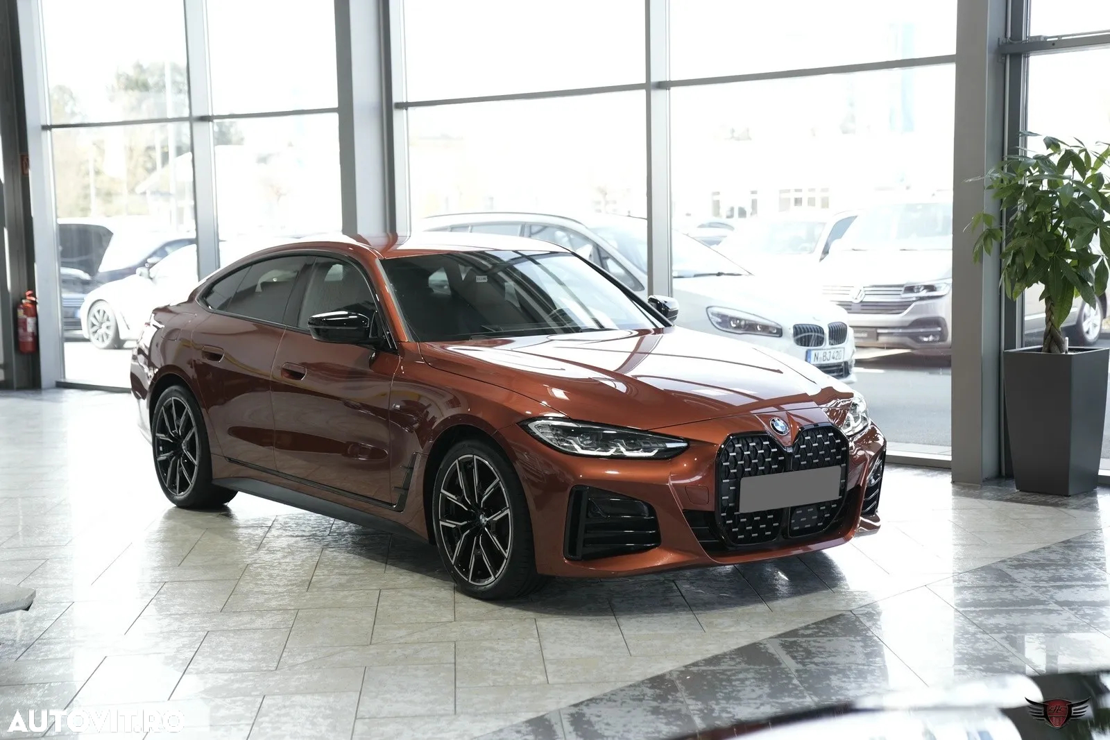 BMW Seria 4 420d xDrive Gran Coupe M Sport - 2