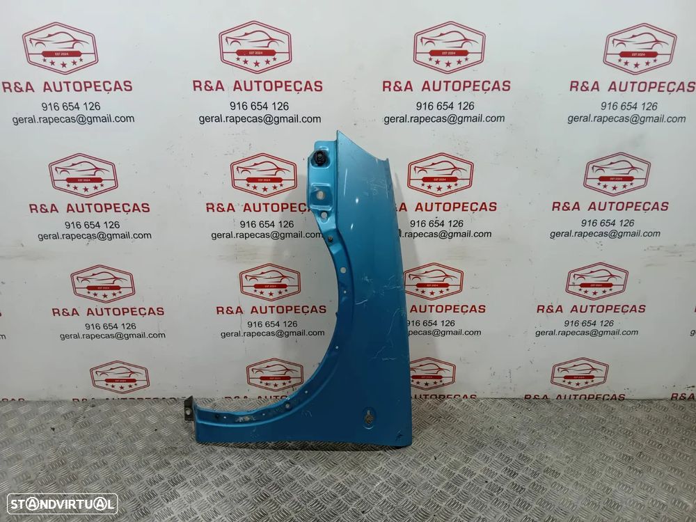 Guarda Lamas Frente Frontal Esquerdo Opel Corsa C Original - 1