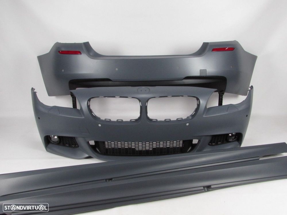 Parachoques Pack M / Kit M / Bodykit Novo/ ABS BMW 5 (F10) - 1