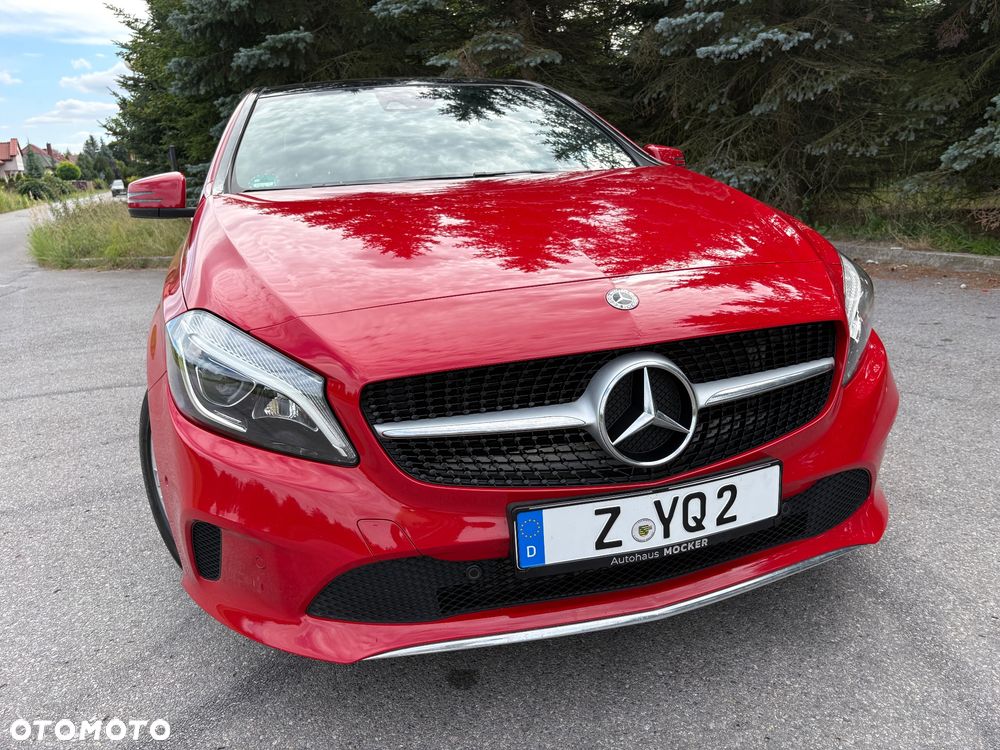 Mercedes-Benz Klasa A 180 (BlueEFFICIENCY) Urban - 21