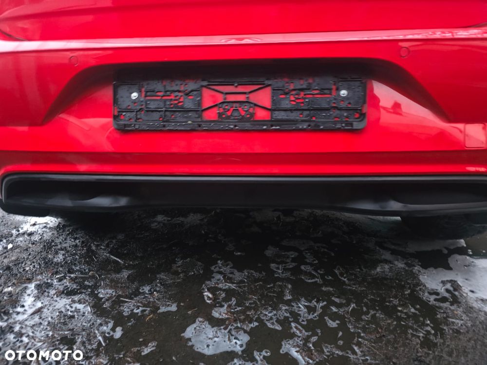 Zderzak  tył  vw  polo  VI  2g  w  kolorze  LP3G - 5