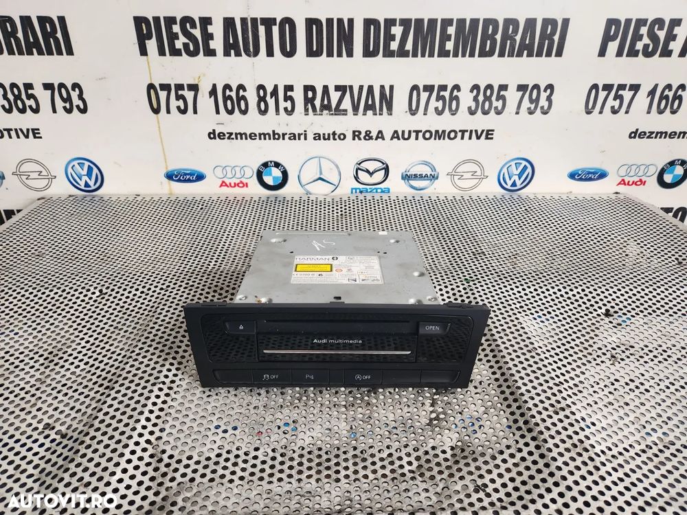 Modul Unitate MMI 3G+ Navi Gps DVD Audi Q5 A5 Facelift Cod 8R2035666C - Dezmembrari Arad - 1