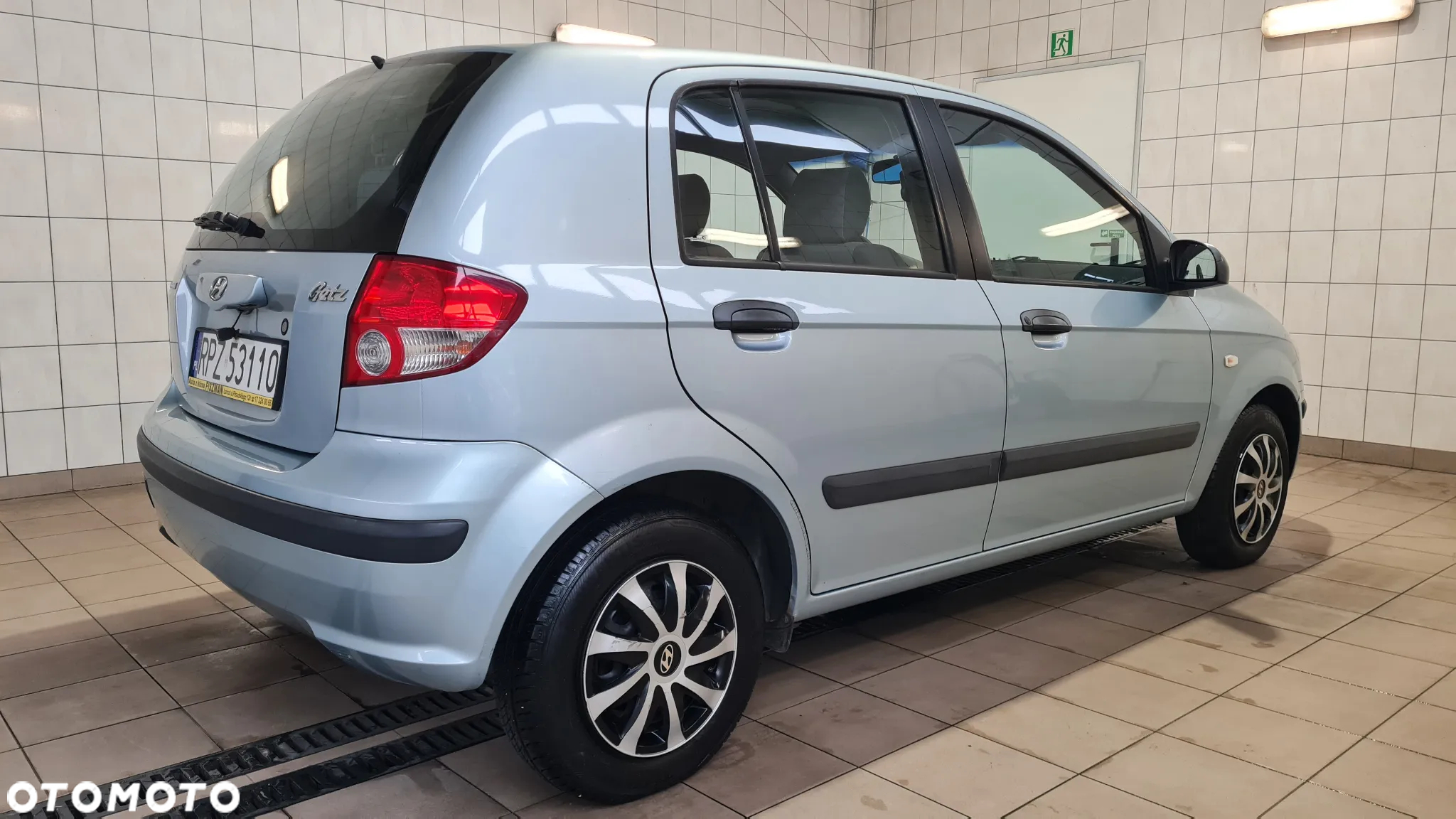 Hyundai Getz 1.1 Comfort - 5