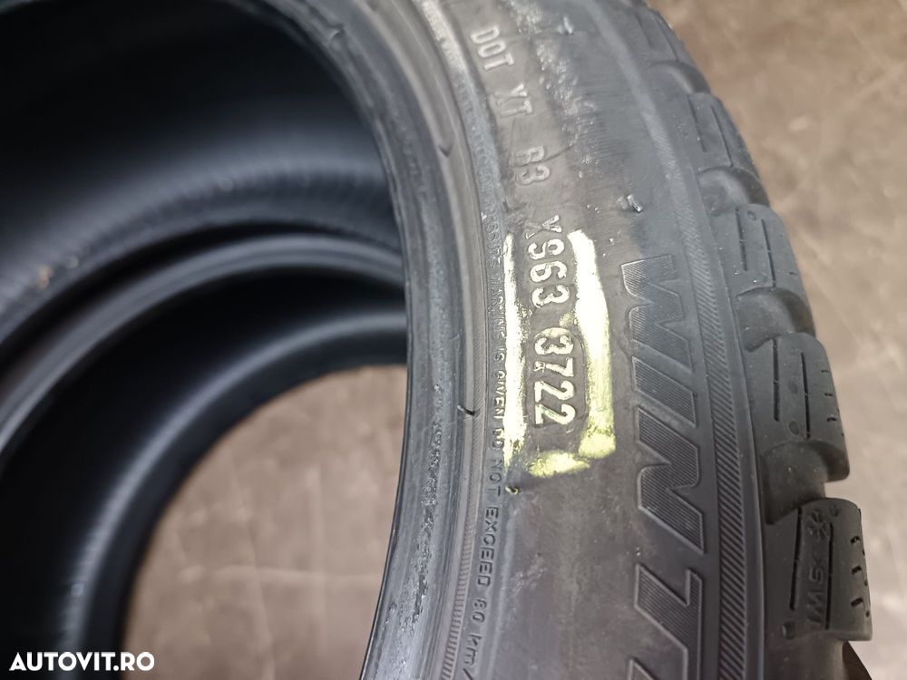 Anvelope MS iarna 275 35 19 pirelli runflat 2022 5.8mm - 5