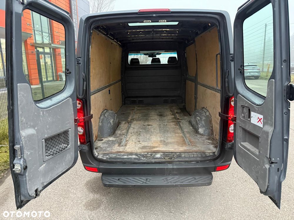 Volkswagen Crafter 2.0 140KM, L2H1, Zadbany, Bogate wyposażenie - 10