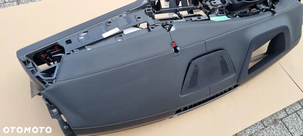 BMW X7 G07 LCI 2022- Deska Konsola Skóra Oyginał NIE ROBIONA !!! - 15