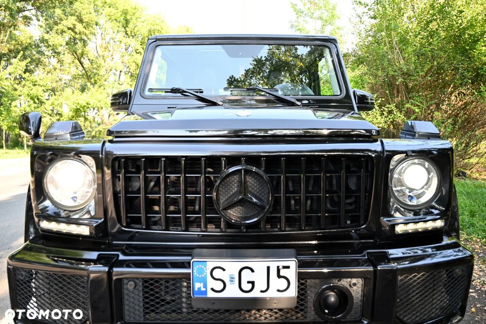 Mercedes-Benz Klasa G 500 7G-TRONIC - 20