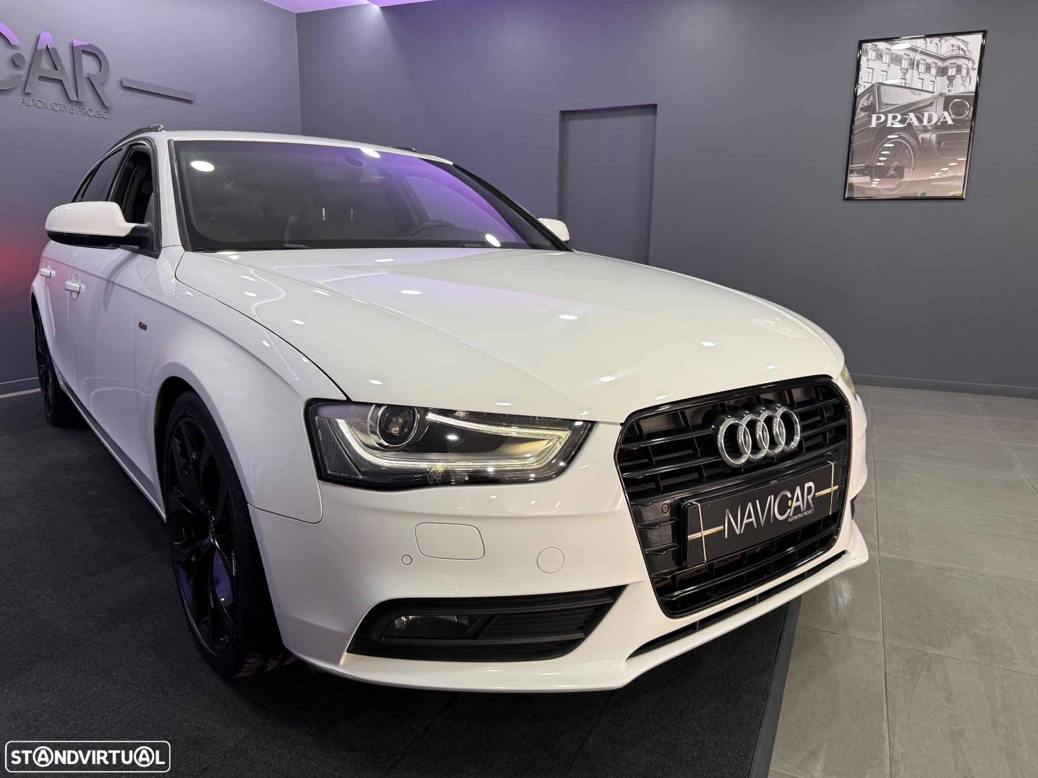 Audi A4 Avant 2.0 TDI S-line - 18
