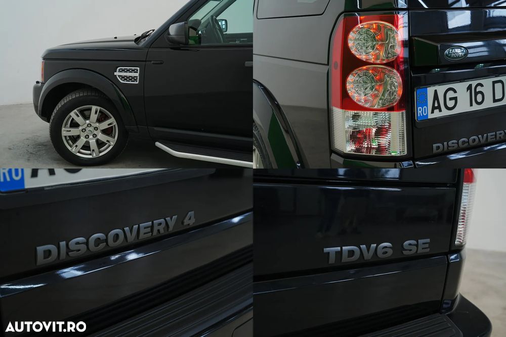 Land Rover Discovery 3.0 TDV6 HSE Aut - 9