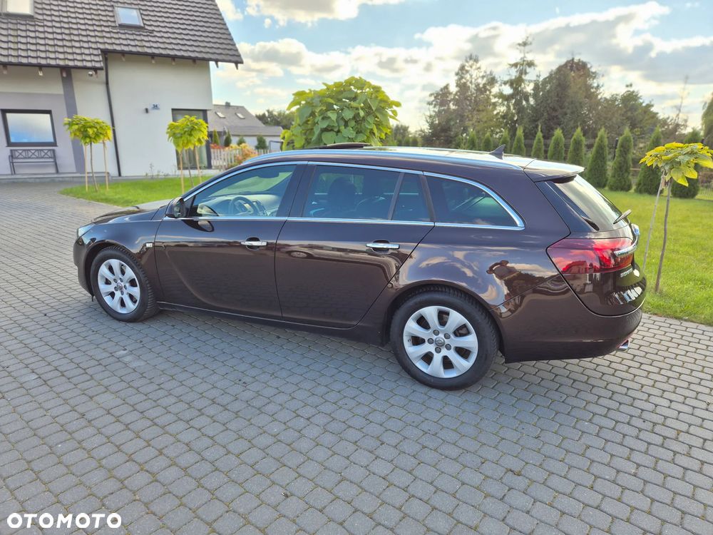 Opel Insignia 2.0 CDTI Exclusive S&S - 14