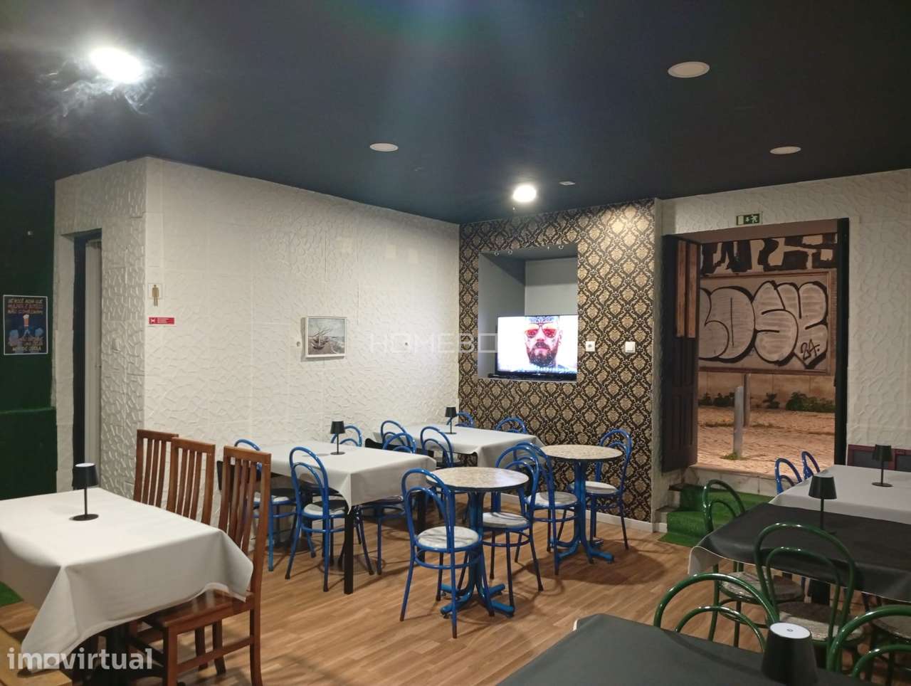Restaurante para trespasse na baixa de Setúbal - Grande imagem: 2/13