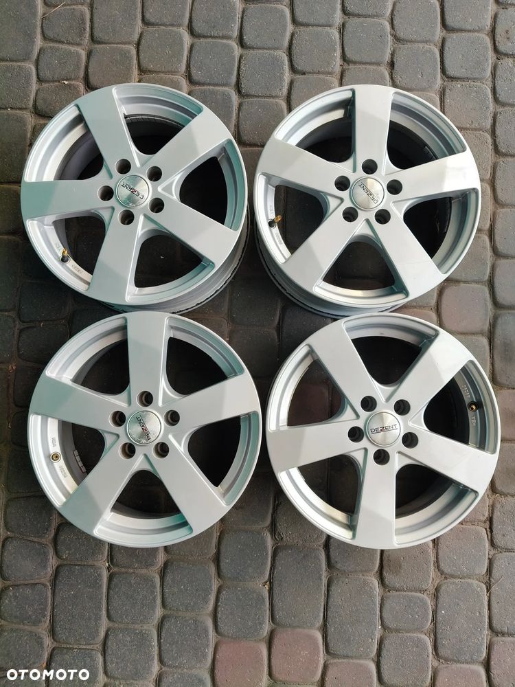 ALUFELGI DEZENT - 6.5Jx16 ET38 5x105 - Astra J K Mokka Czujniki - 1