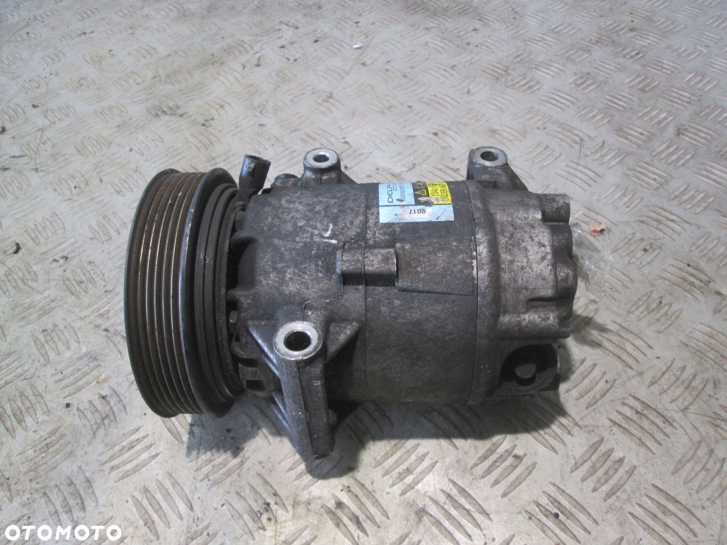 SPREZARKA POMPA KOMPRESOR KLIMATYZACJI RENAULT LAGUNA II 1.9 2.2 DCI - 1