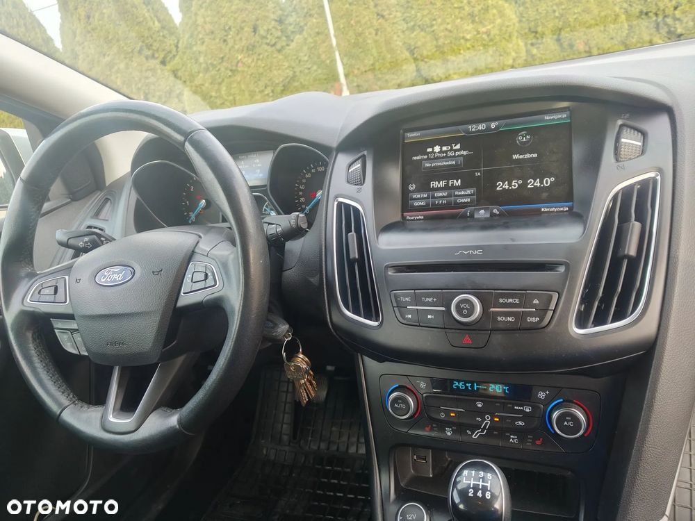 Ford Focus 1.5 TDCi ECOnetic 88g Start-Stopp-System Titanium - 9