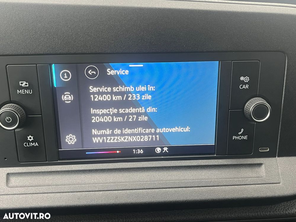 Volkswagen Caddy 2.0 TDI 55 kW - 14