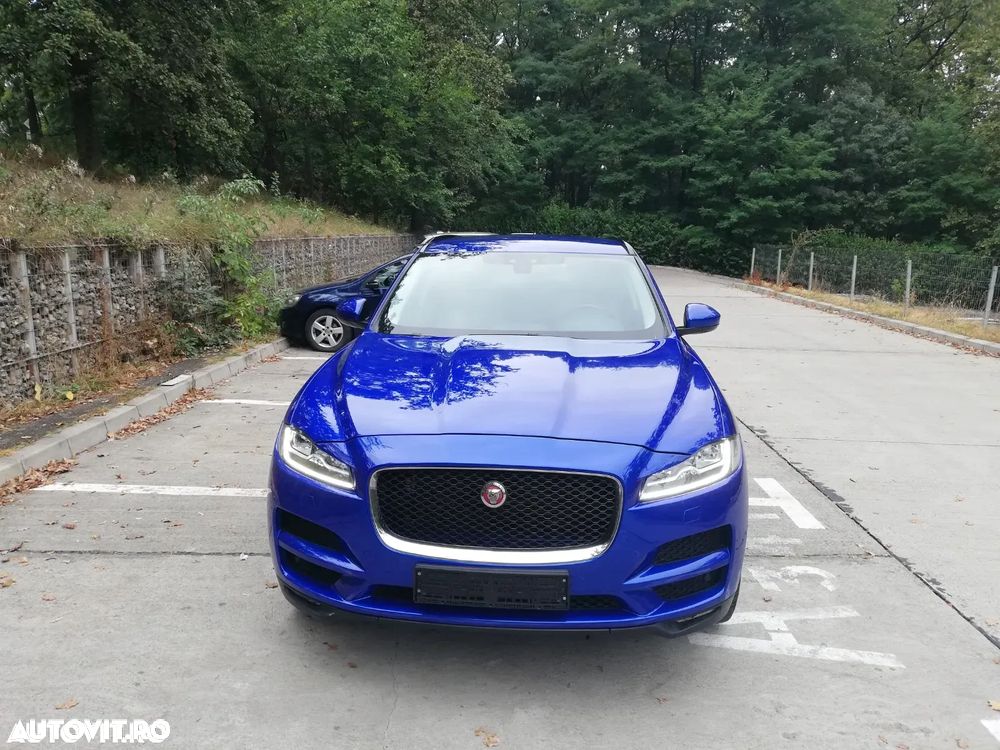 Jaguar F-Pace 20d AWD Portfolio - 5