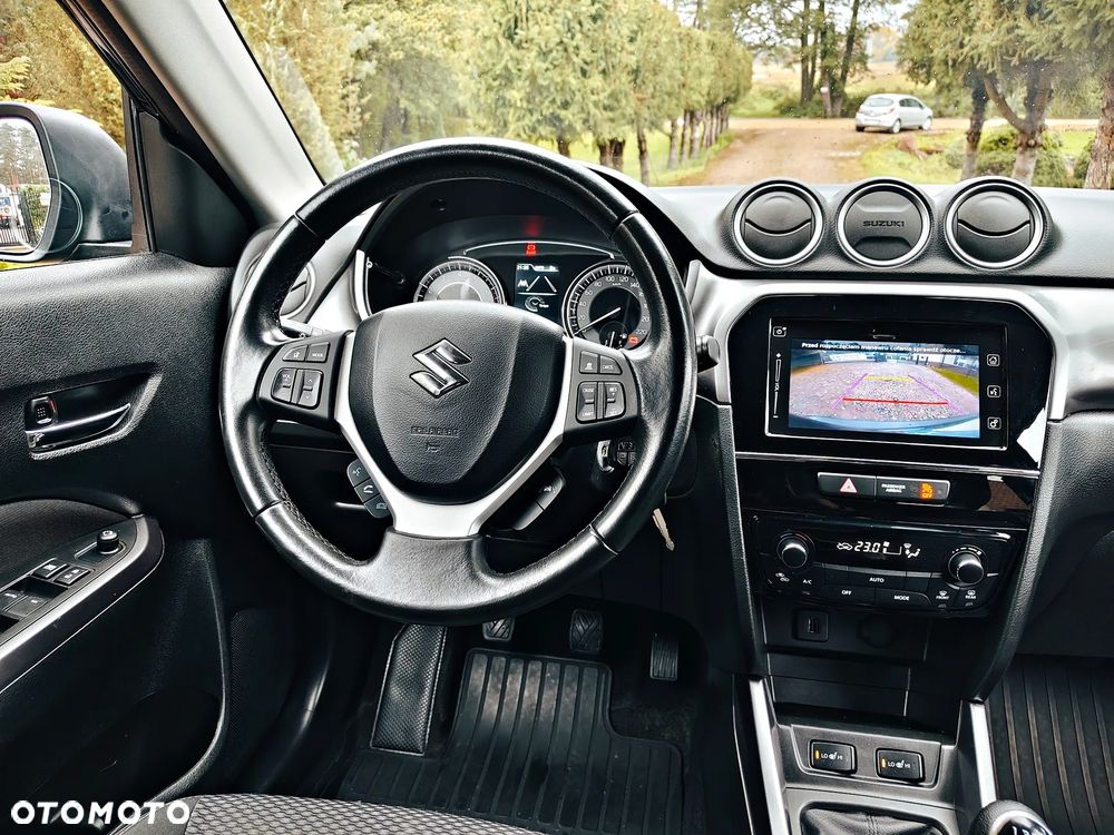 Suzuki Vitara 1.4 Boosterjet Allgrip Comfort+ - 17