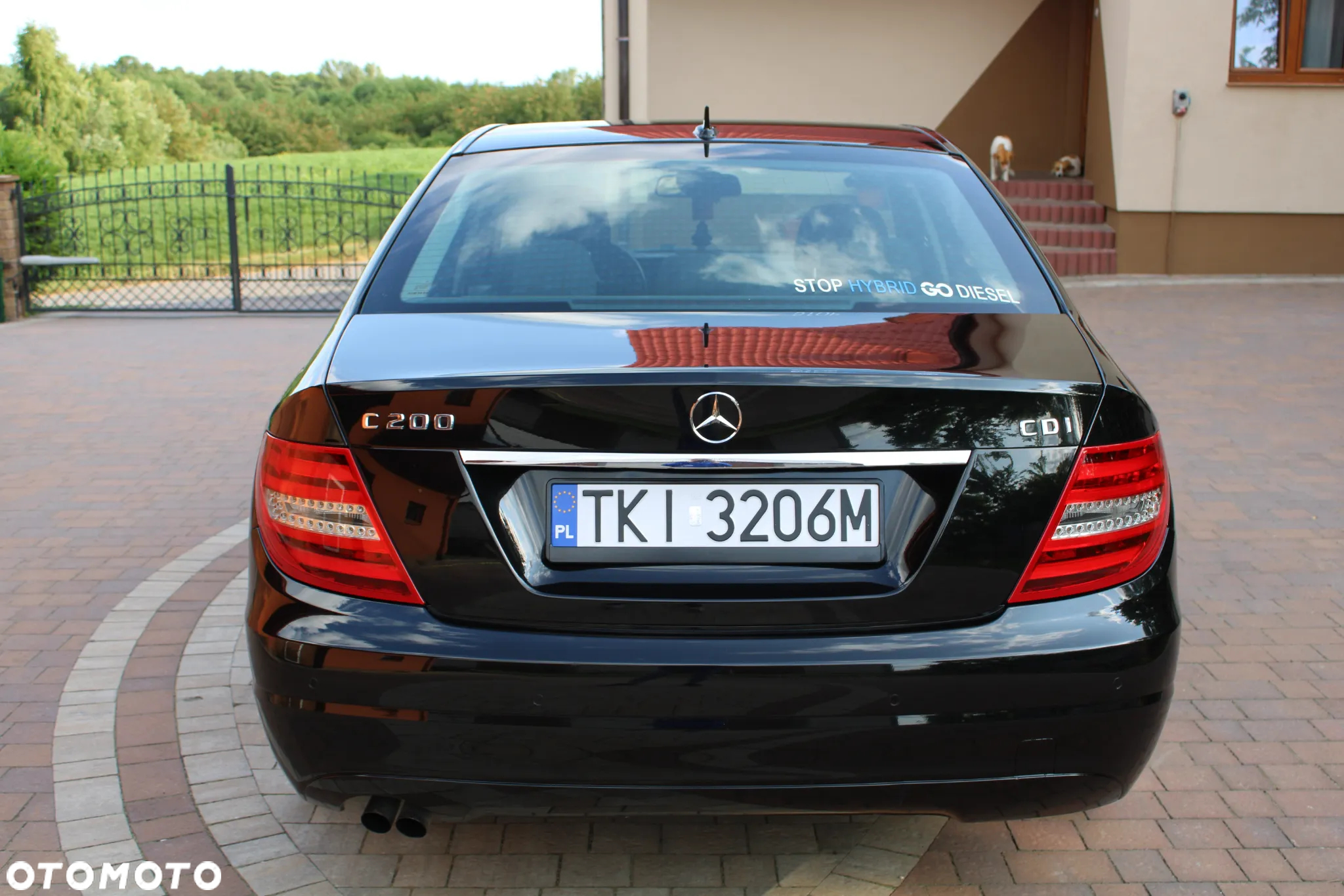 Mercedes-Benz Klasa C 200 CDI BlueEff Elegance - 7