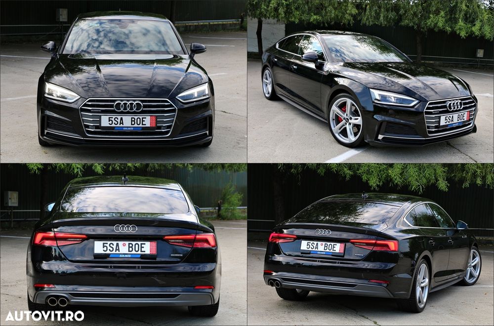 Audi A5 Sportback 2.0 TDI quattro S tronic - 13