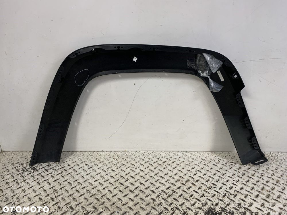 NOWA ORYGINALNA LISTWA BŁOTNIKA LEWY PRZÓD LEWA PRZEDNIA JEEP COMMANDER 06-10 MOCOWANIA 5JX27TZZAC - 6