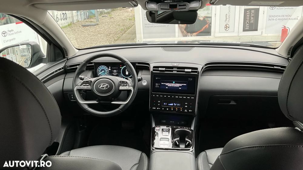 Hyundai Tucson PHEV 1.6 l 265 CP 4WD 6AT Luxury - 36