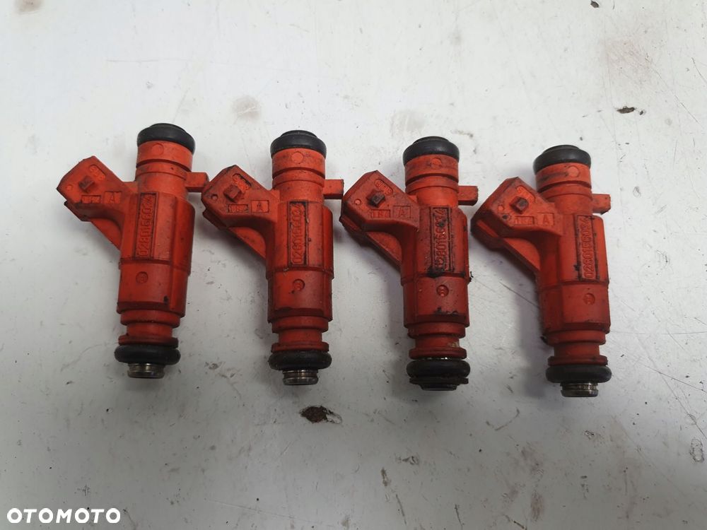 Peugeot 206 1.6 16V WTRYSKIWACZ wtrysk 0280156034 - 1