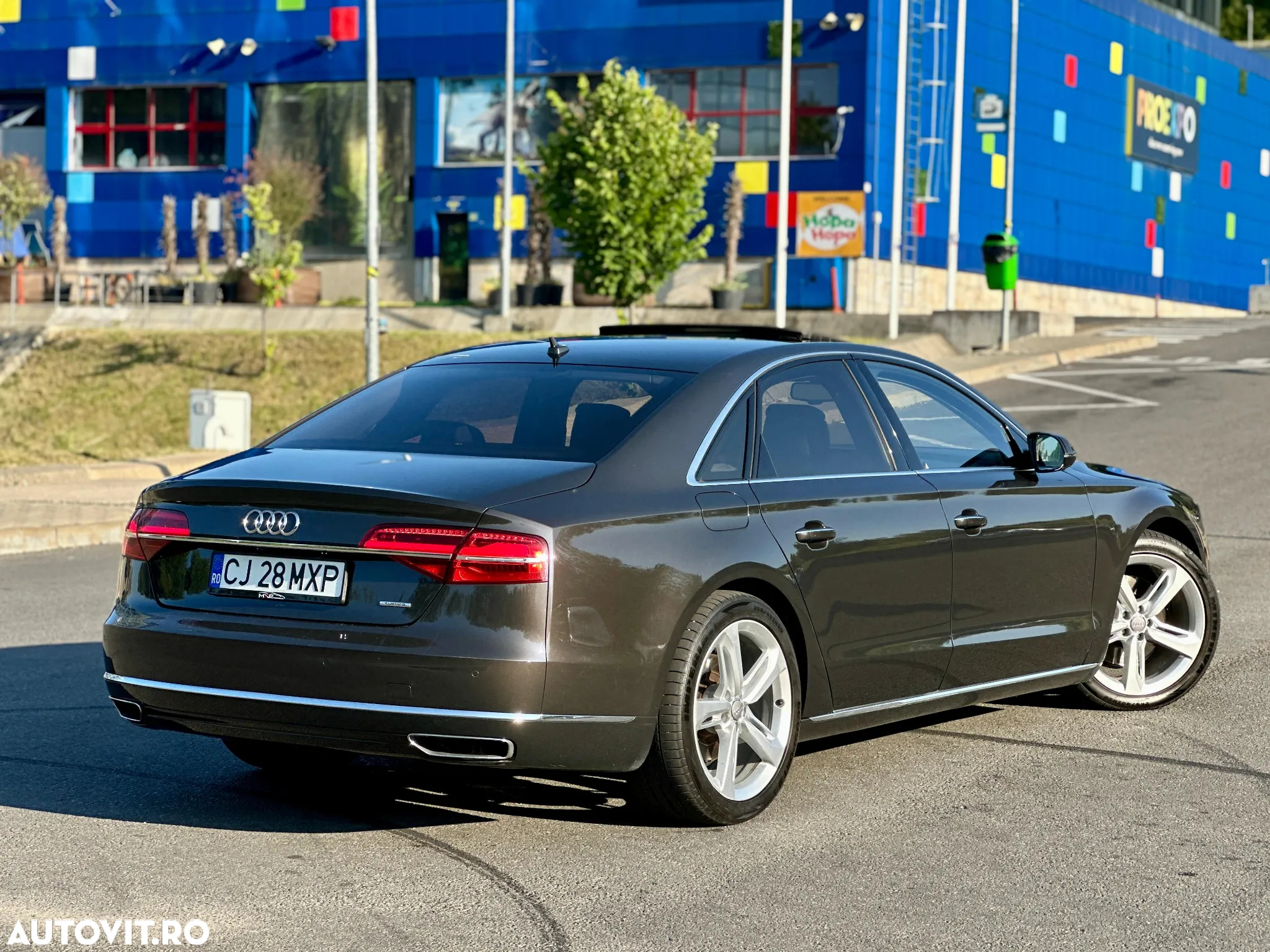 Audi A8 3.0 TDI ultra DPF quattro tiptronic - 3