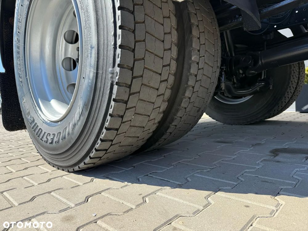 MAN TGM TGL TGS 18.250 // wywrotka // skrzynia // HDS HMF z pilotem // 4x2 // budowlanka // kiper wywrot żuraw dzwig kran crane - 31