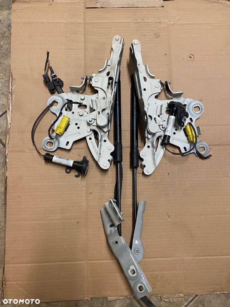 zawias zawiasy maski naboje bmw x2 f39 komplet - 1