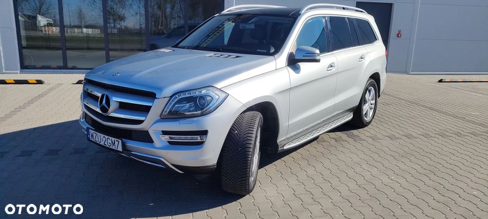 Mercedes-Benz GL 350 BlueTEC 4Matic 7G-TRONIC - 1