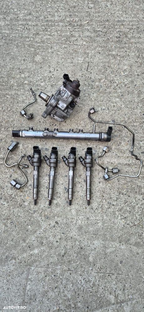 Kit injectie bmw f10 f11 n47 520d 184 cp f30 x3 f20 - 1