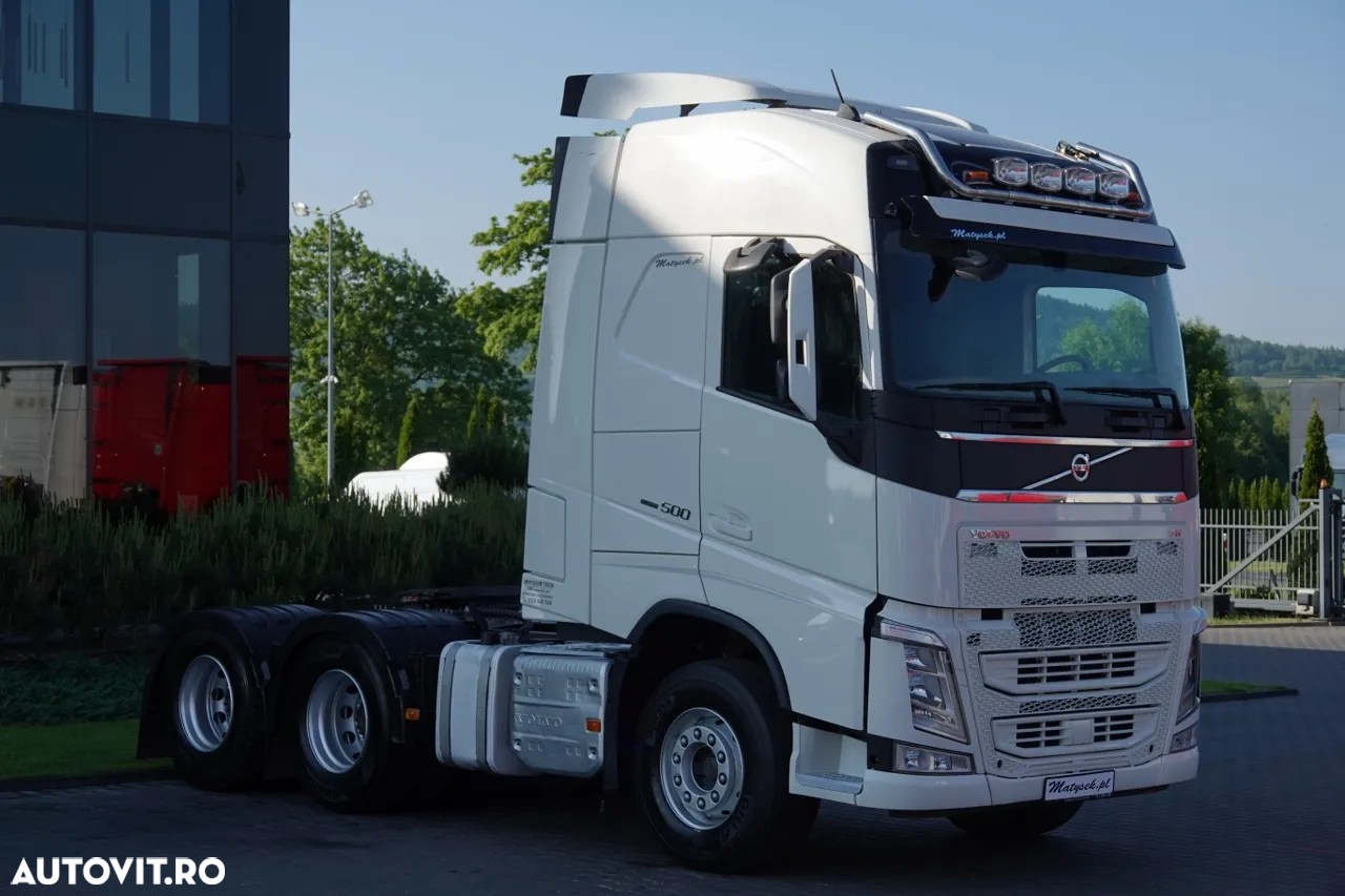 Volvo FH 500 / 6X4 / HIDRAULICĂ / RETARDER / I-PARK COOL / CONTRACT POST-SERVICE / IMPORTAT - 3