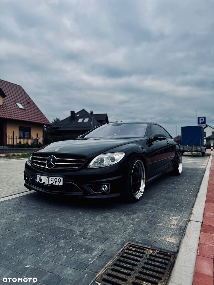 Mercedes-Benz CL 500 - 1