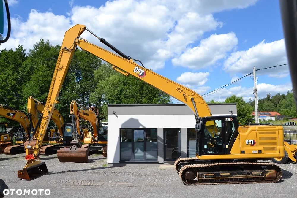 Caterpillar 320-07C, ORYGINALNY LONG REACH - 5