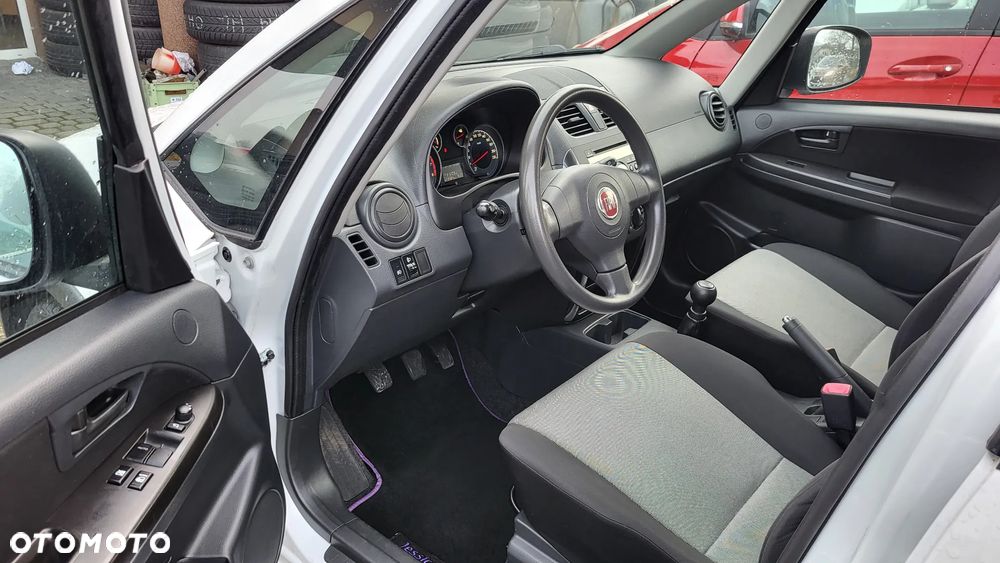 Fiat Sedici 1.6 16V 4x2 Dynamic - 6