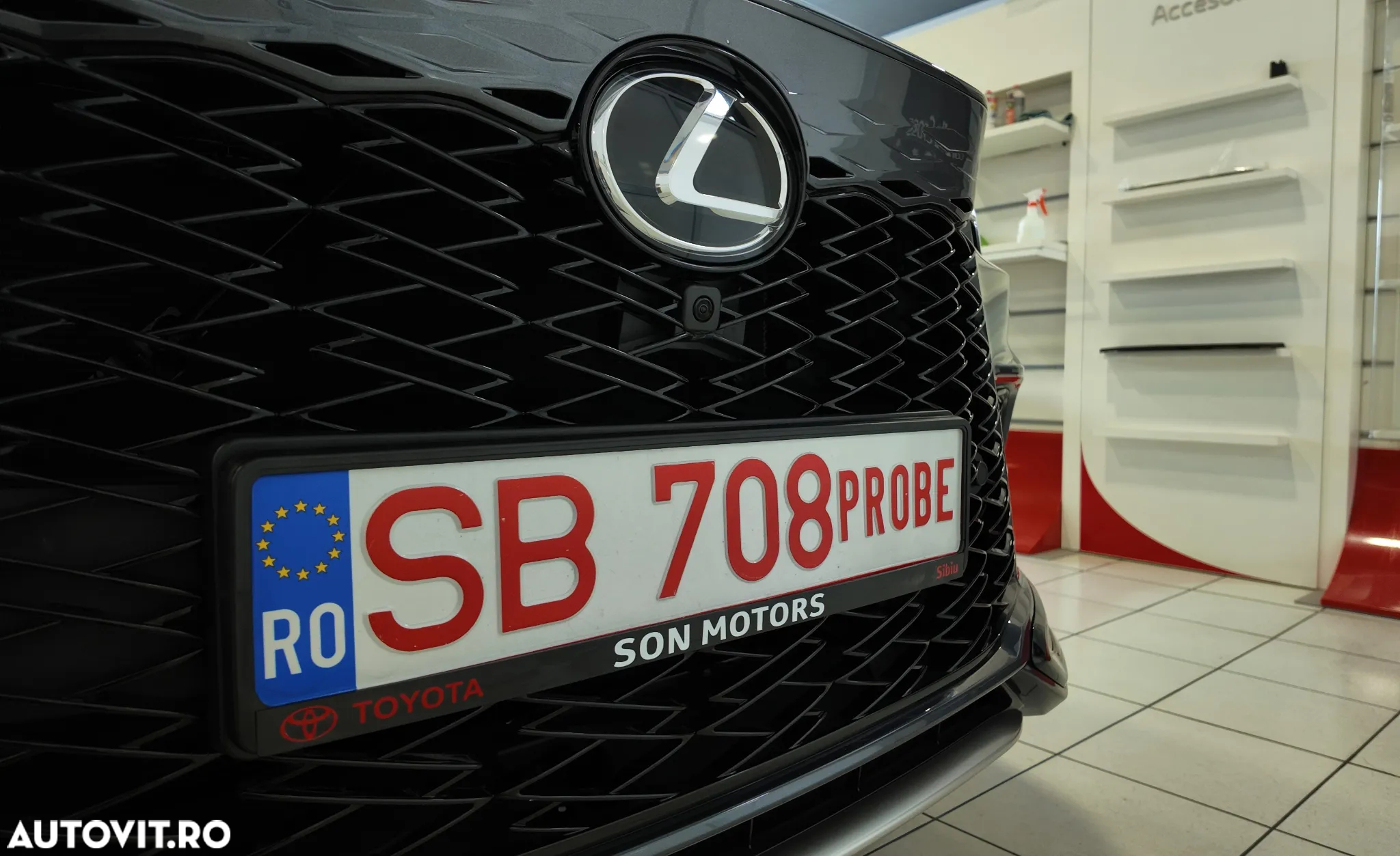 Lexus Seria RX - 10