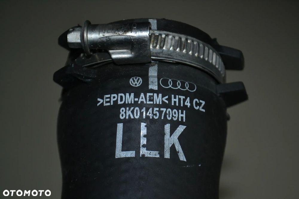 AUDI A5 8T A4 B8 2,0 TDI TFSI PRZEWÓD WĄŻ INTERCOOLERA 8K0145709H - 5