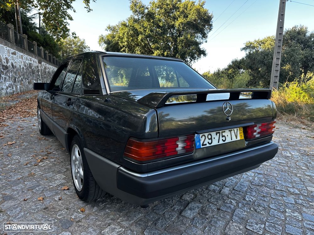 Mercedes-Benz W201 (1982-1993) 190 D 2.0 - 14