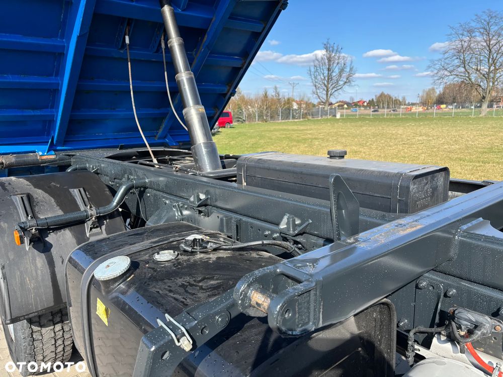 MAN TGM 18.330 4x4 stały napęd , Meiller wywrotka, hydraulika, blokady , reduktor (nie TGS, AXOR ) - 16