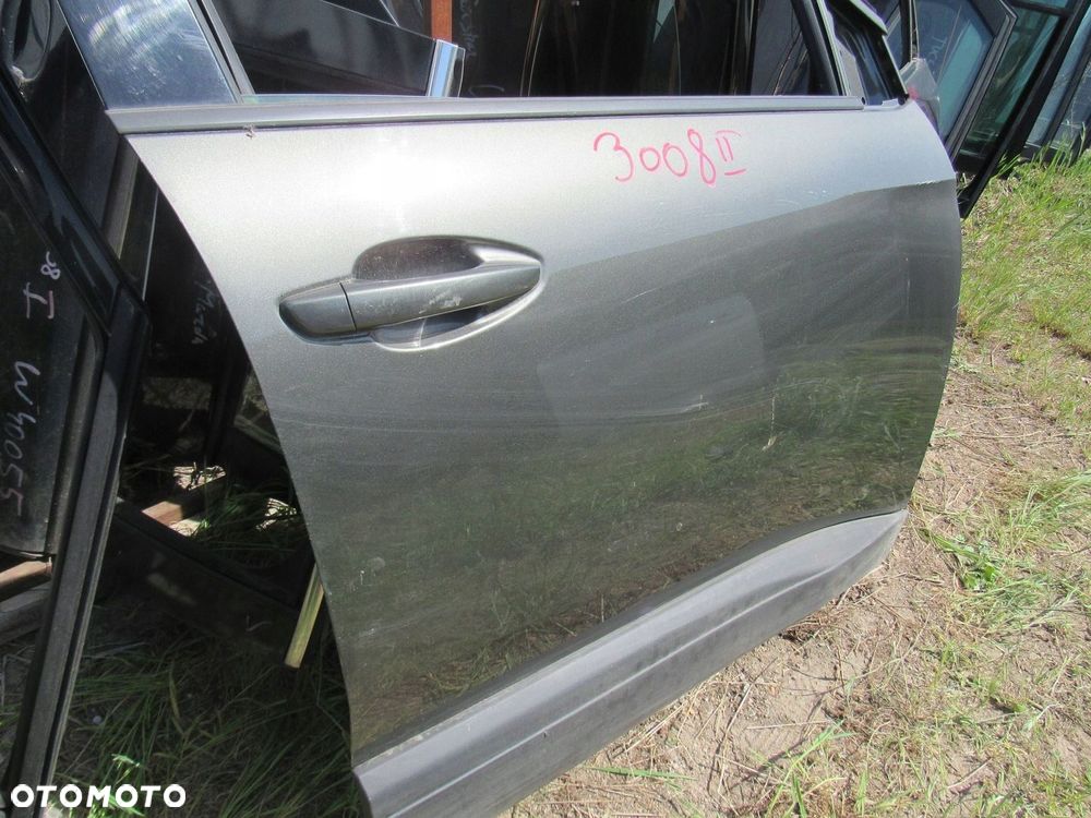 Peugeot 3008 II 2016 prawe Drzwi przednie - 3