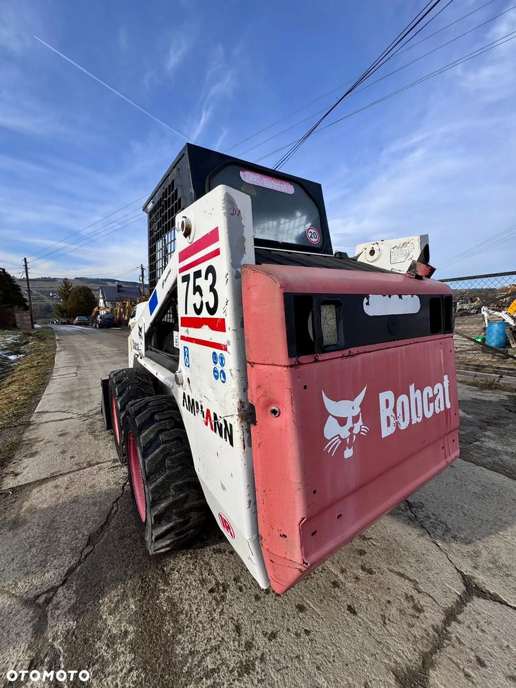Bobcat 753* MINIŁADOWARKA BOBCAT 753** ŁADOWARKA BOBCAT 753** - 6