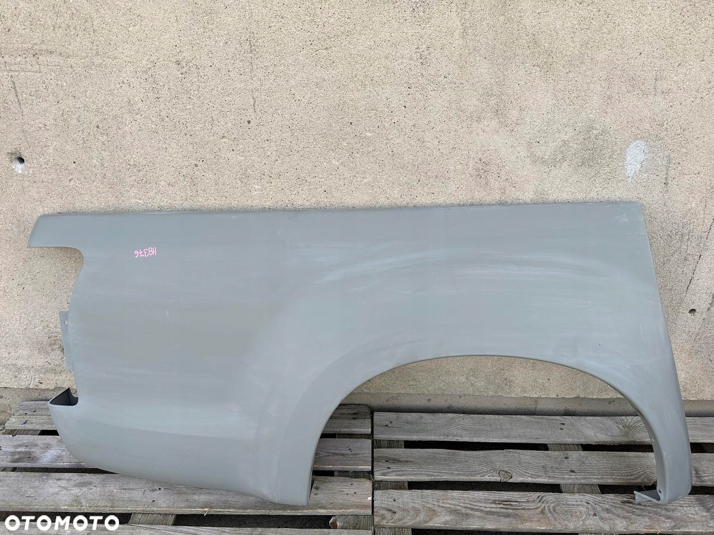BLOTNIK TYL TYLNY PRAWY ISUZU D-MAX II 2 2011- NOWKA ORGINALNY - 1